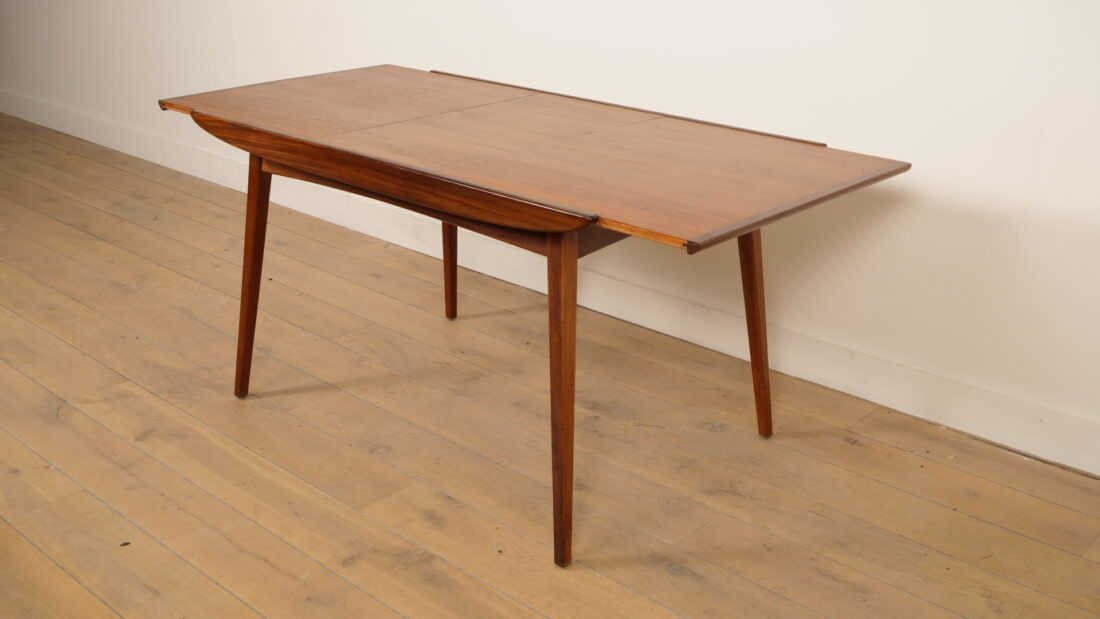 Vintage Eettafel Milano Uitschuifbaar Louis Van Teeffelen Wb 1960 8217 S