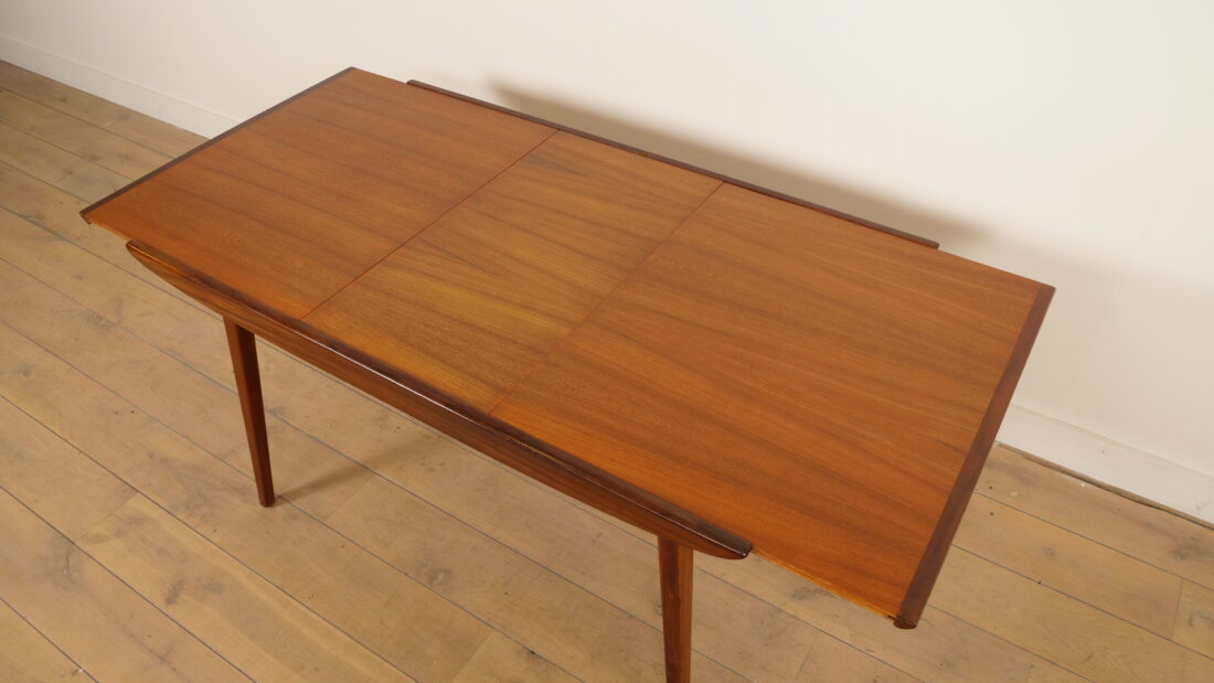 Vintage Eettafel Milano Uitschuifbaar Louis Van Teeffelen Wb 1960 8217 S
