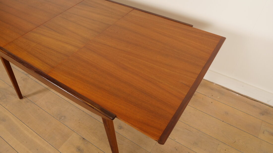 Vintage Eettafel Milano Uitschuifbaar Louis Van Teeffelen Wb 1960 8217 S