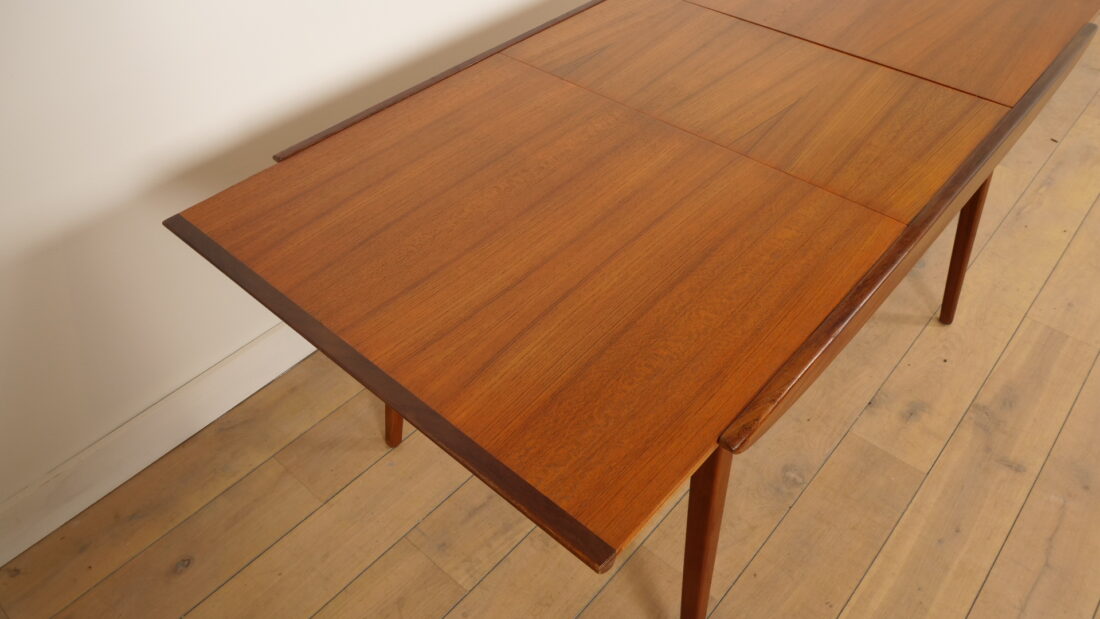 Vintage Eettafel Milano Uitschuifbaar Louis Van Teeffelen Wb 1960 8217 S