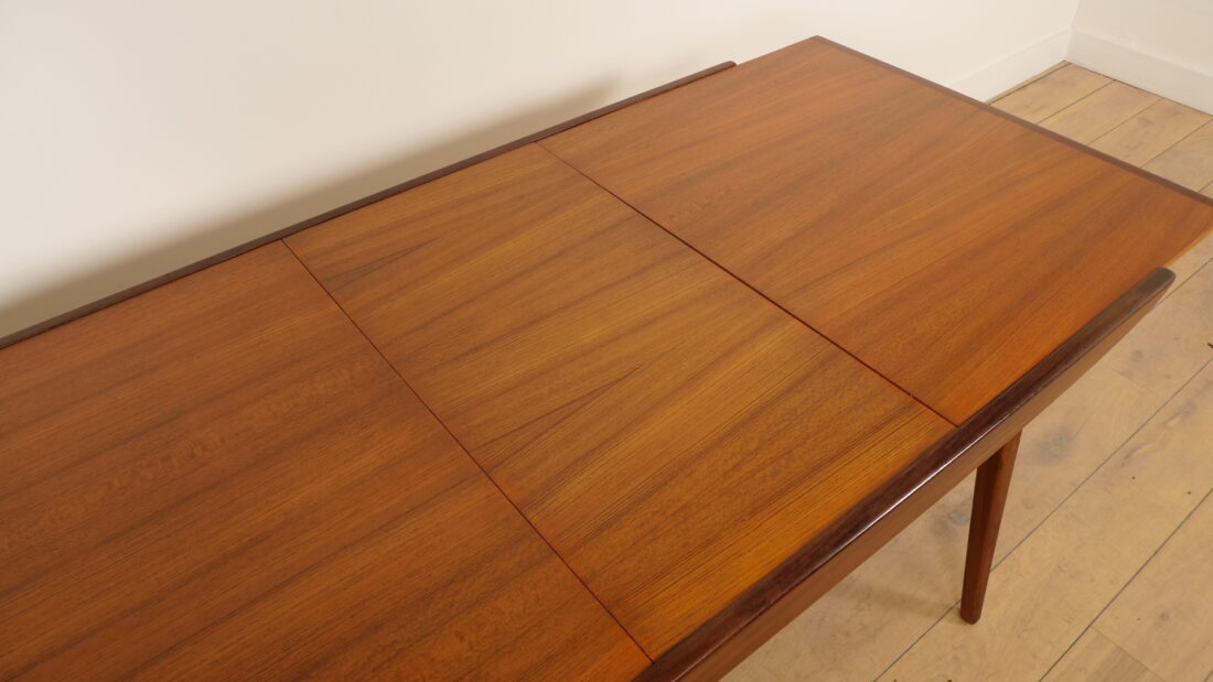 Vintage Eettafel Milano Uitschuifbaar Louis Van Teeffelen Wb 1960 8217 S