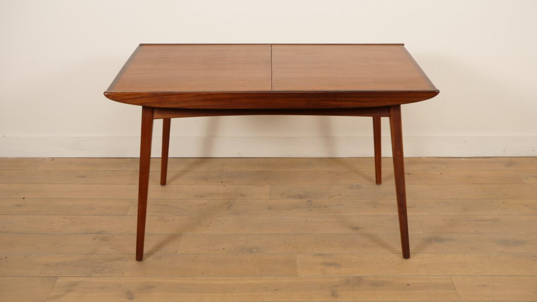 Vintage Eettafel Milano Uitschuifbaar Louis Van Teeffelen Wb 1960 8217 S