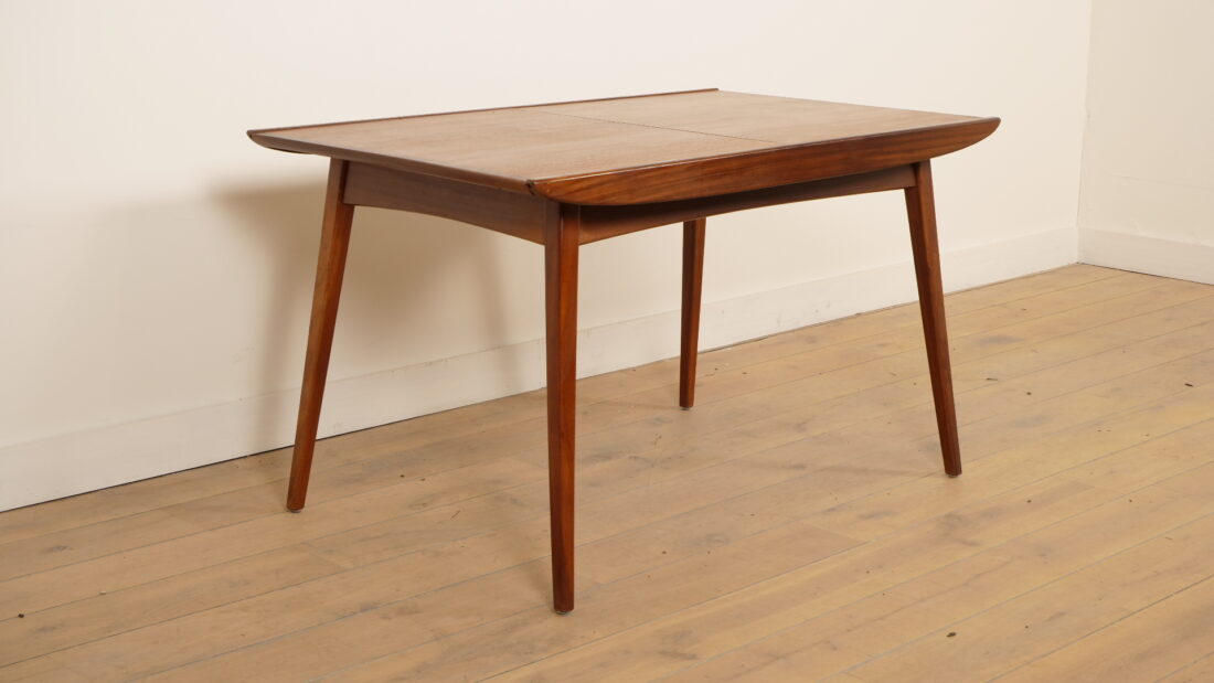 Vintage Eettafel Milano Uitschuifbaar Louis Van Teeffelen Wb 1960 8217 S