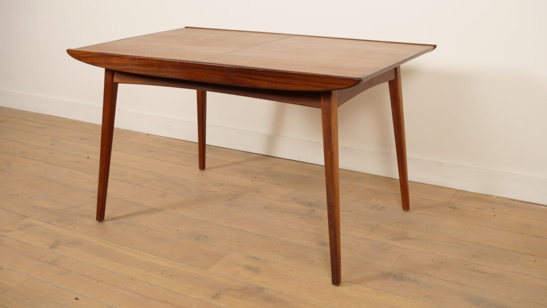 Vintage Eettafel Milano Uitschuifbaar Louis Van Teeffelen Wb 1960 8217 S