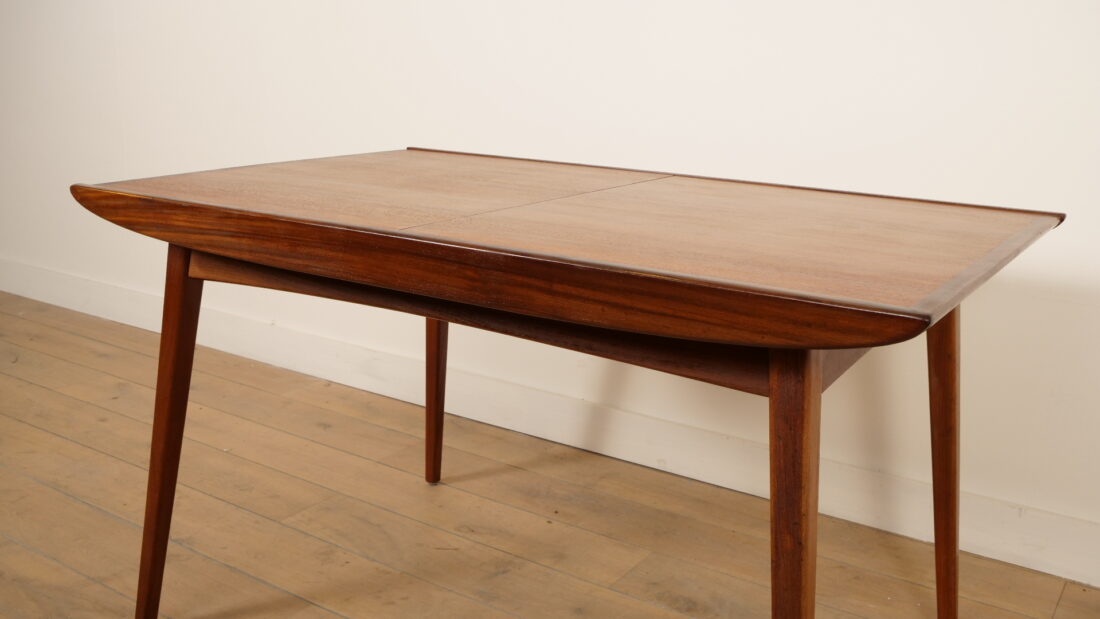 Vintage Eettafel Milano Uitschuifbaar Louis Van Teeffelen Wb 1960 8217 S
