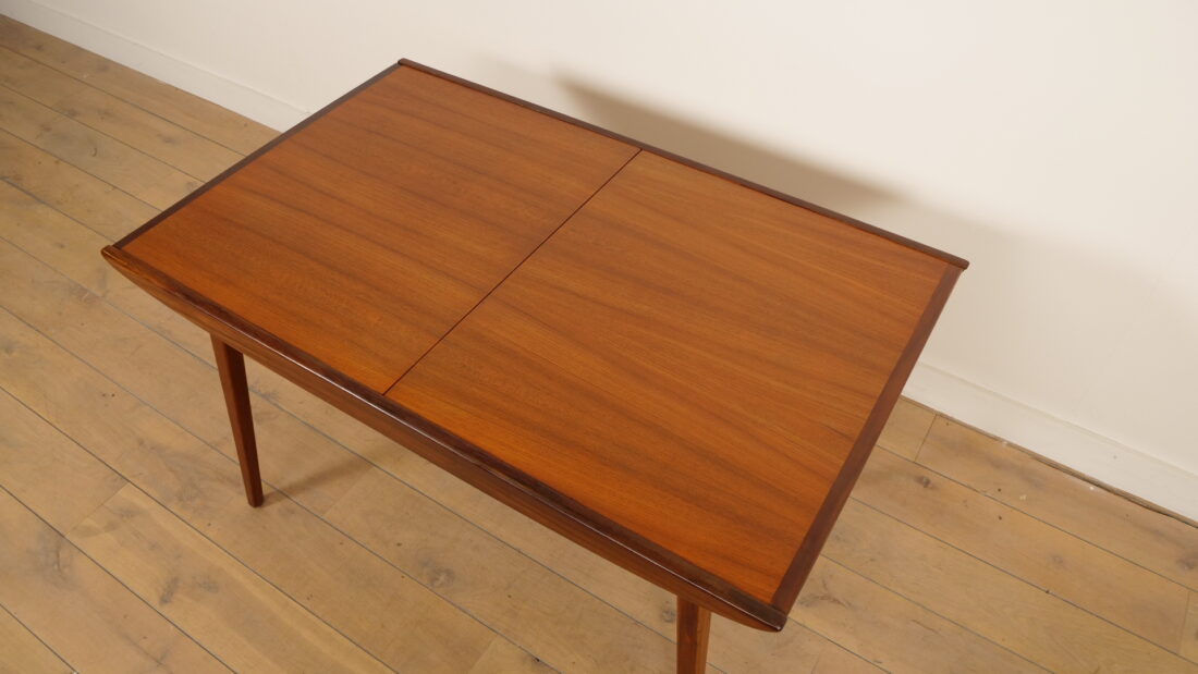 Vintage Eettafel Milano Uitschuifbaar Louis Van Teeffelen Wb 1960 8217 S