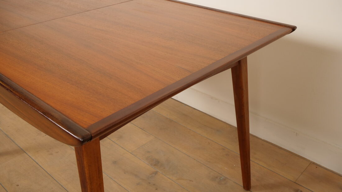 Vintage Eettafel Milano Uitschuifbaar Louis Van Teeffelen Wb 1960 8217 S