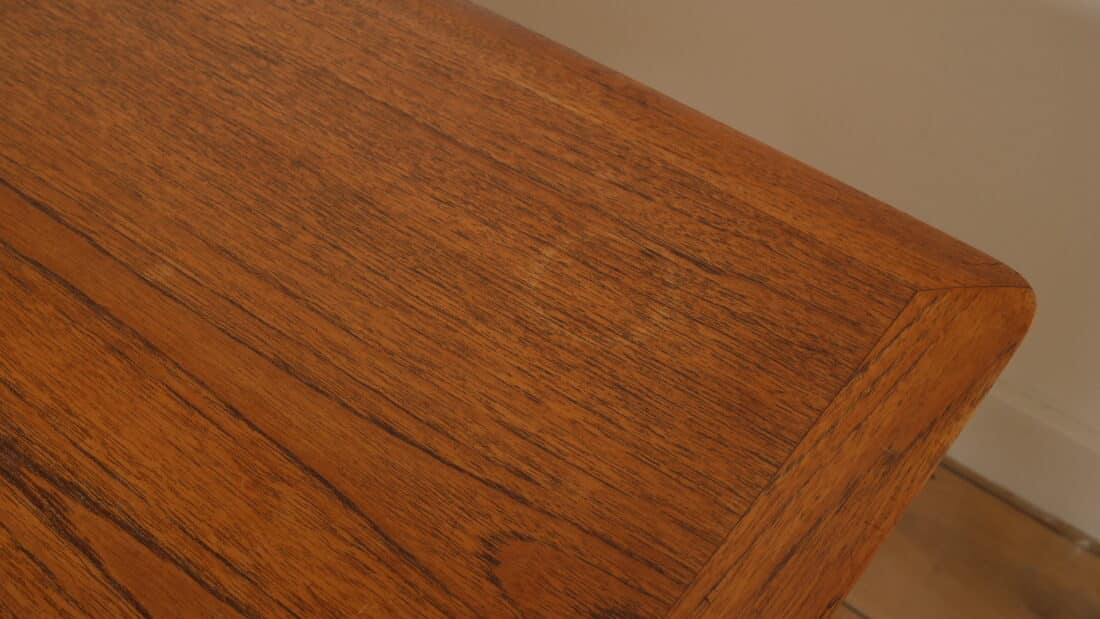 Vintage Eettafel Teak Uitschuifbaar 140 Cm Silkeborg Vintage Eettafel Teak Uitschuifbaar 140 Cm Silkeborg
