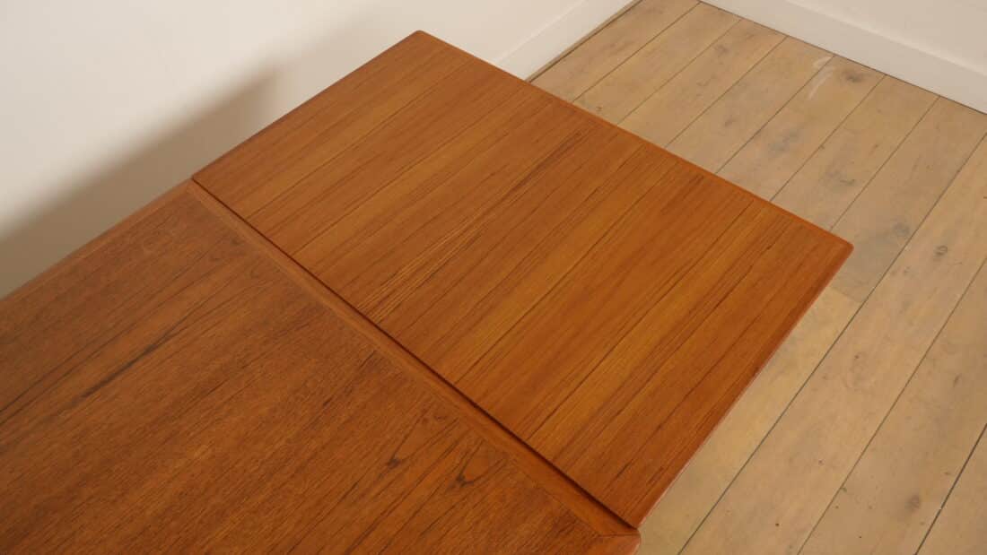 Vintage Eettafel Teak Uitschuifbaar 140 Cm Silkeborg Vintage Eettafel Teak Uitschuifbaar 140 Cm Silkeborg