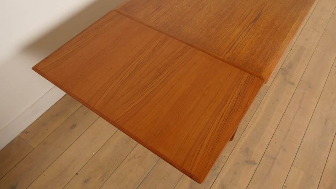 Vintage Eettafel Teak Uitschuifbaar 140 Cm Silkeborg Vintage Eettafel Teak Uitschuifbaar 140 Cm Silkeborg