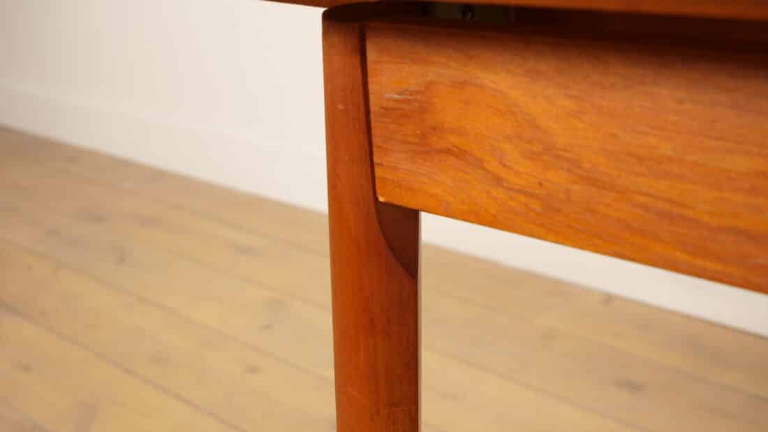 Vintage Eettafel Teak Uitschuifbaar 140 Cm Silkeborg Vintage Eettafel Teak Uitschuifbaar 140 Cm Silkeborg