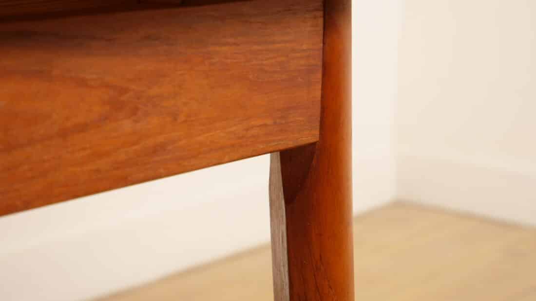Vintage Eettafel Teak Uitschuifbaar 140 Cm Silkeborg Vintage Eettafel Teak Uitschuifbaar 140 Cm Silkeborg