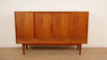 Vintage Deens highboard | Wandkast | Teak | 185 cm
