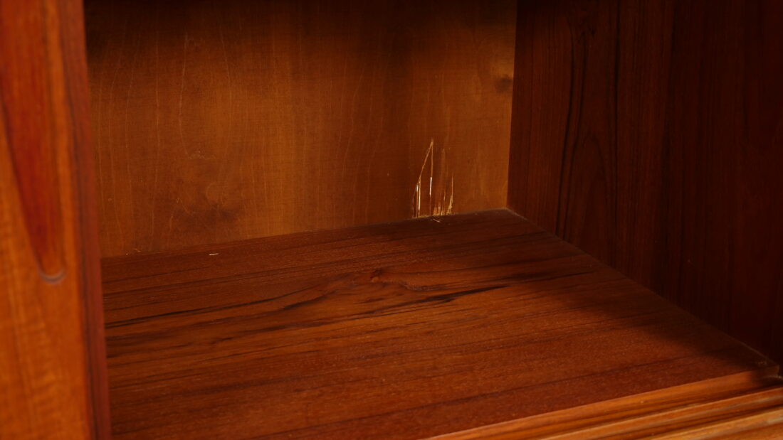Vintage Deens Highboard Wandkast Teak 185 Cm Vintage Deens Highboard Wandkast Teak 185 Cm