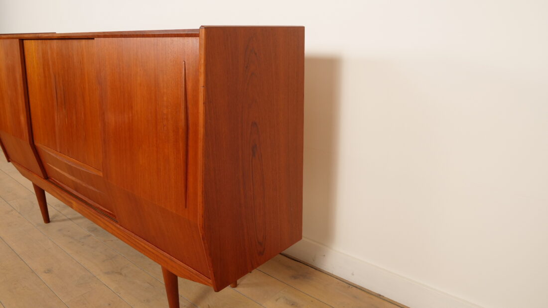 Vintage Highboard Wandkast Teak 1960s Vintage Highboard Wandkast Teak 1960s