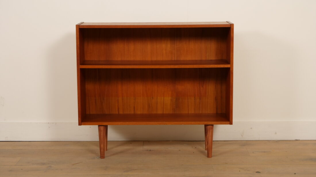 Vintage Boekenkastje Teak 88 Cm Vintage Boekenkastje Teak 88 Cm