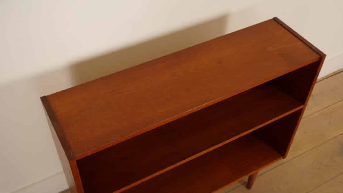 Vintage Boekenkastje Teak 88 Cm Vintage Boekenkastje Teak 88 Cm