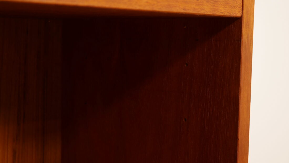 Vintage Boekenkastje Teak 88 Cm Vintage Boekenkastje Teak 88 Cm