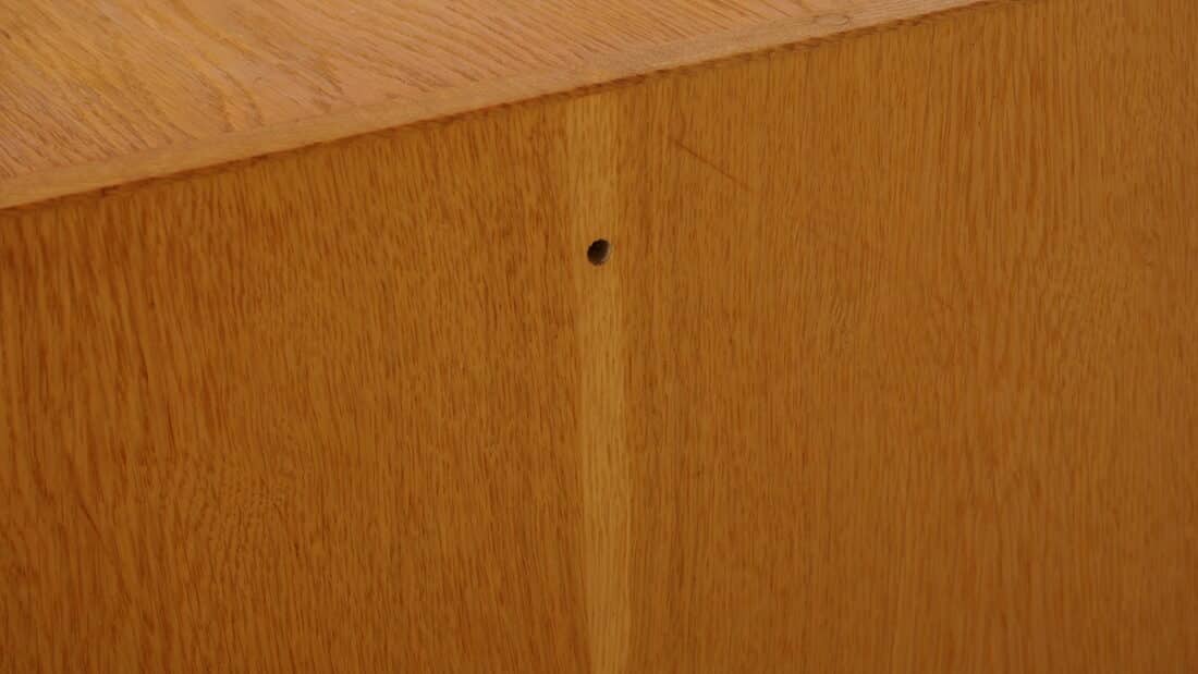 Vintage Dressoir Eiken 89 Cm Schuifdeuren Vintage Dressoir Eiken 89 Cm Schuifdeuren