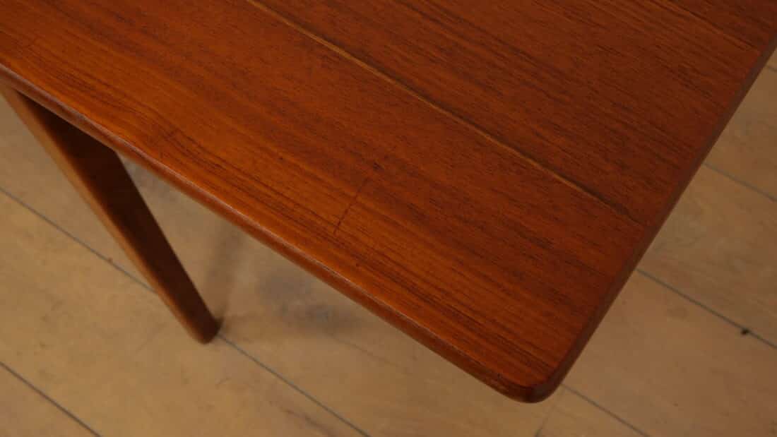 Vintage Eettafel Teak Uitschuifbaar 122 Cm Vintage Eettafel Teak Uitschuifbaar 122 Cm