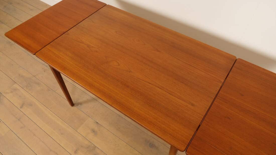 Vintage Eettafel Teak Uitschuifbaar 122 Cm Vintage Eettafel Teak Uitschuifbaar 122 Cm