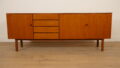 Vintage dressoir | Mid-century modern  | 200 cm