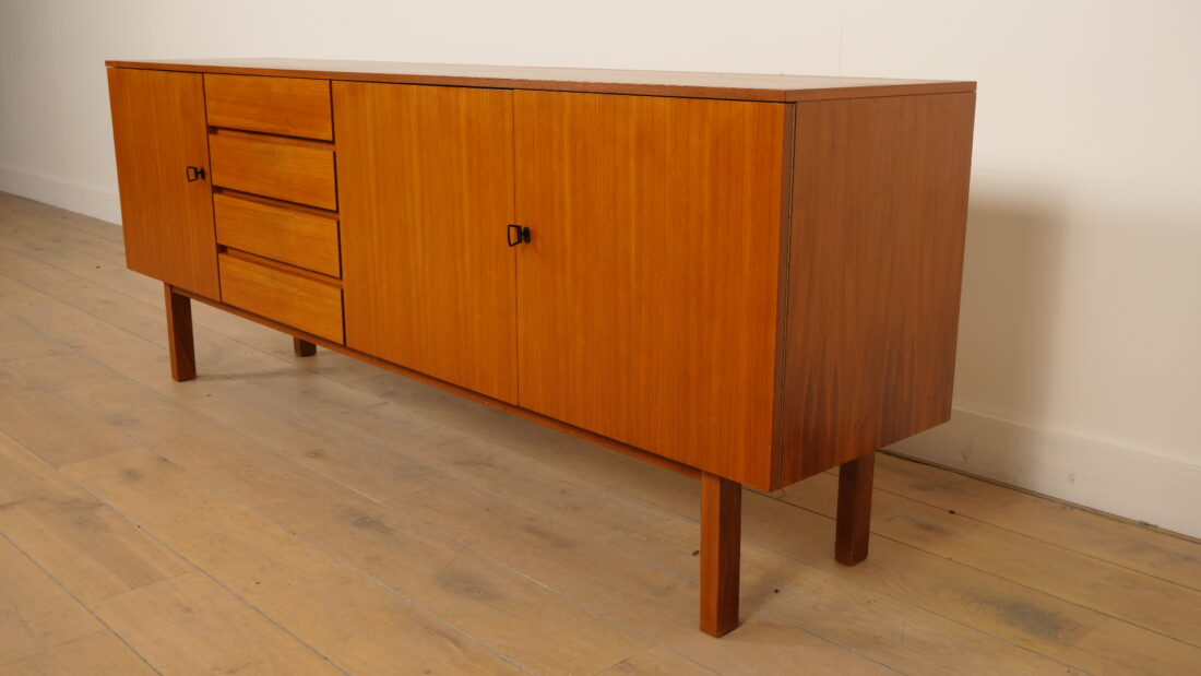 Trp Post Container Data Trp Post Id 27737 Vintage Dressoir Mid Century Modern 200 Cm Trp Post Container