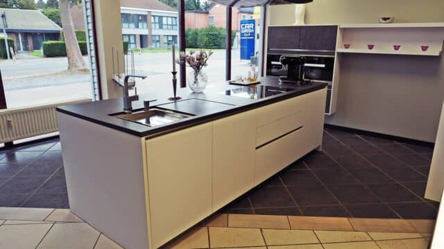 Cuisine Hacker Black Star Gris Lave