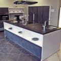 Cuisine Hacker Black Star Gris Lave