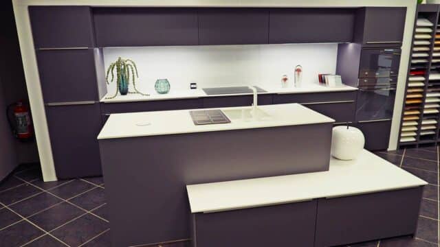 Cuisine Nolte Glas Tec Satin