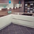 Cuisine Hacker Laser Blanc Classic