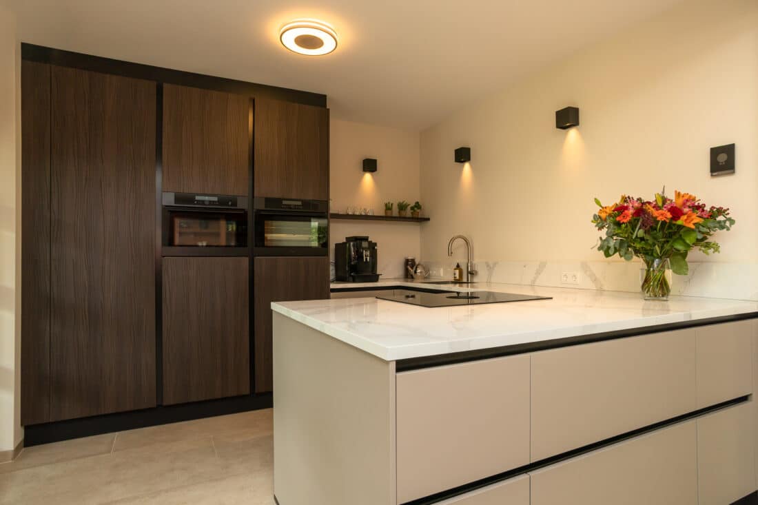 Op maat gemaakte keuken in Rosmalen