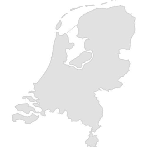 Landkaart Specialist Regio