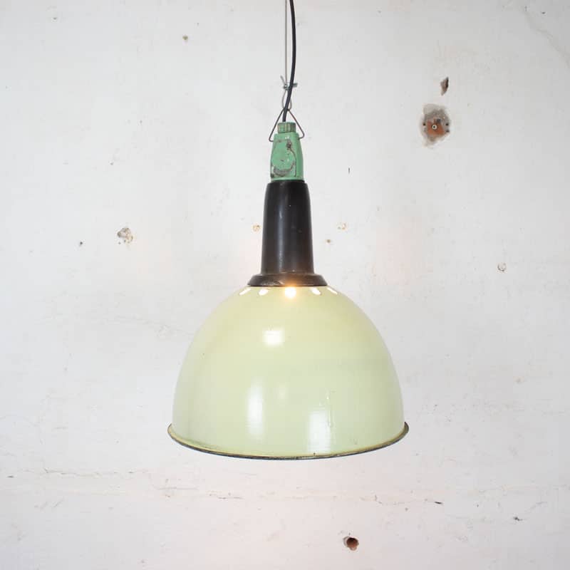 Industrile Hanglamp Mintgroen