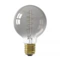Calex Titanium Globe Bulb Led Lamp S E27 8211 136 Lumen