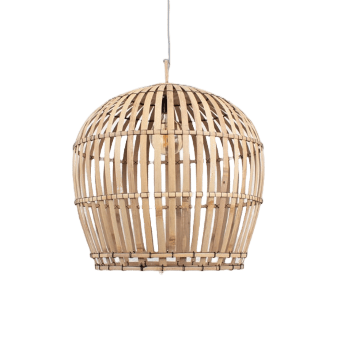 Bamboe Lamp Xl