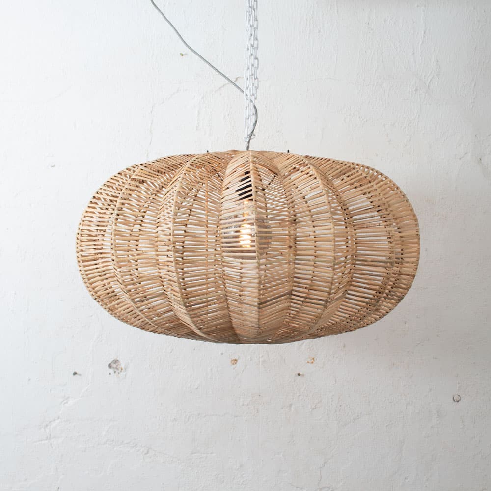 Ribben Bamboe Lamp M