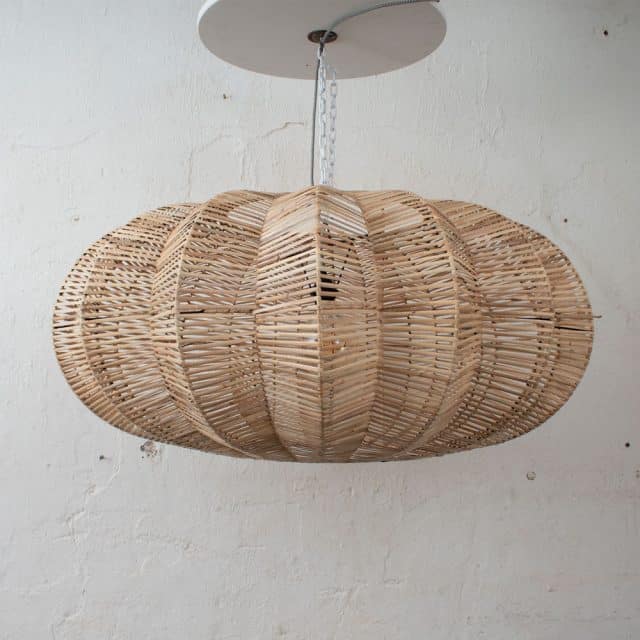 Ribben Bamboe Lamp L