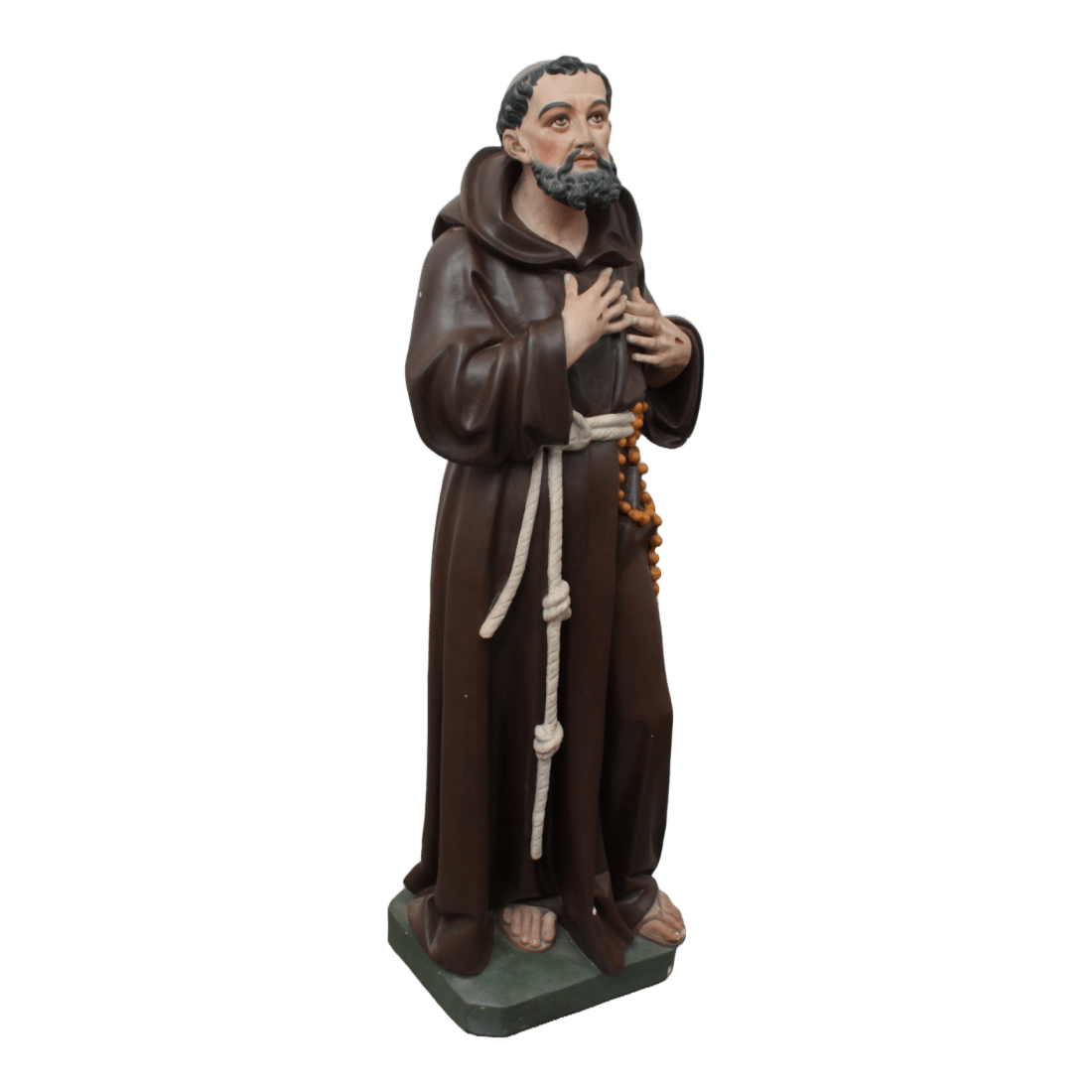 Heiligenbeeld Franciscus Van Assisi 95 Cm