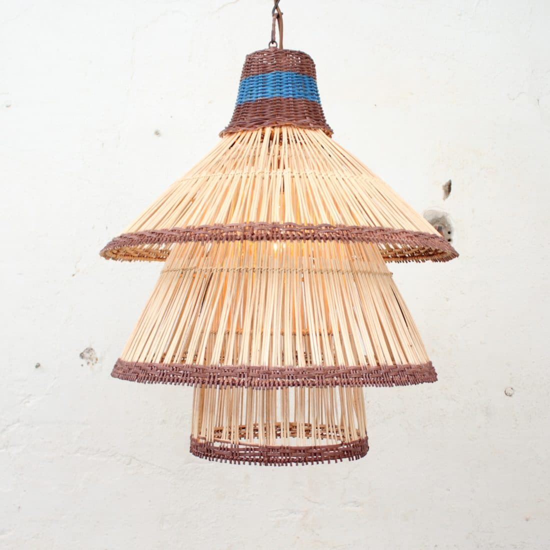 Indonesische Hanenmand Lamp 8211 Xl