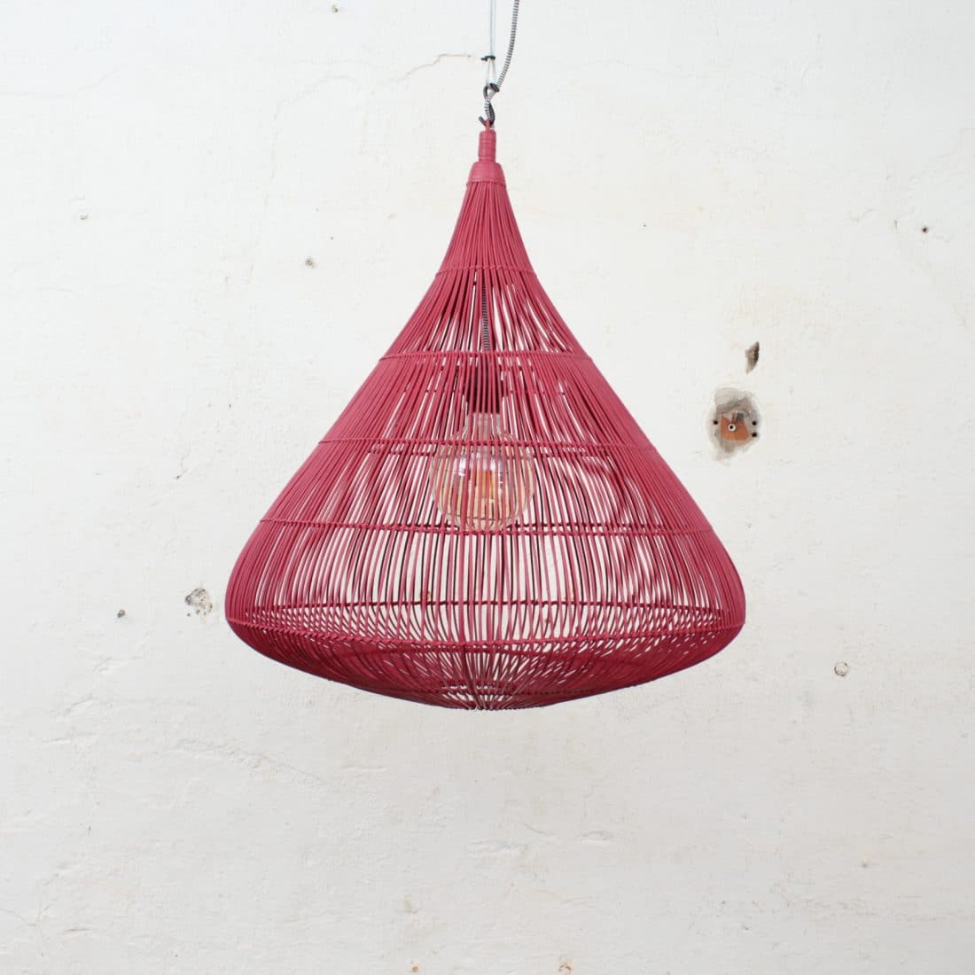 Indonesische Hanenmand Lamp 8211 Xl