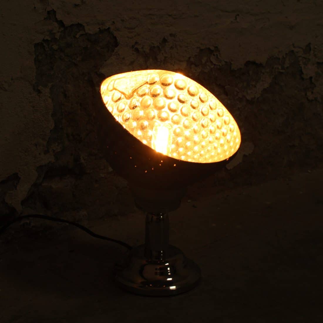 Originele Tafellamp Metaal