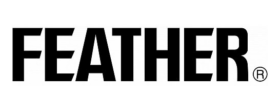 Website Logo Feather 25x10 White 1