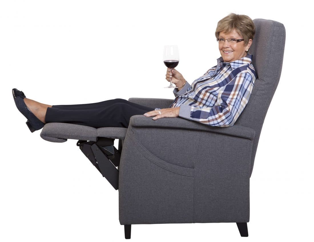 Fitform 580 Elevo Sta Op Relax Stoel