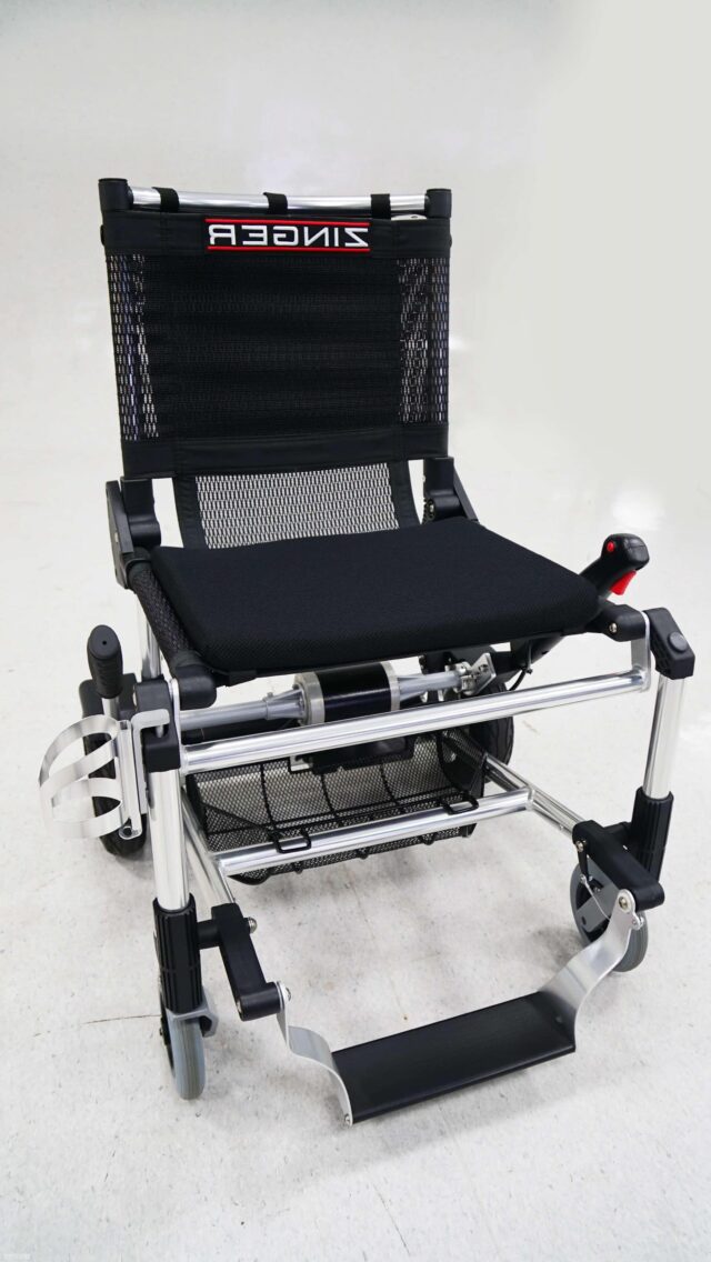 E Ability Zinger Elektrische Elektrische Rolstoel