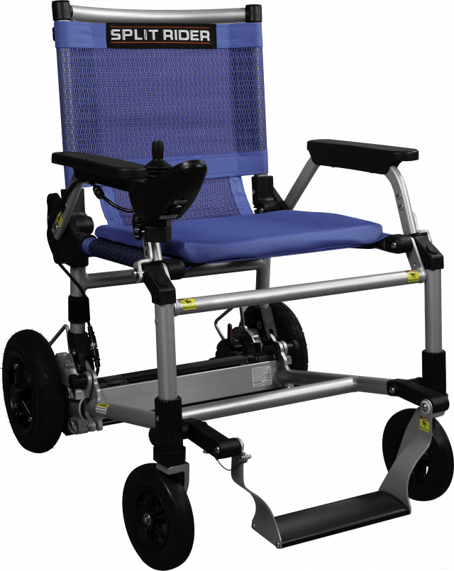 E Ability Splitrider Elektrische Rolstoel