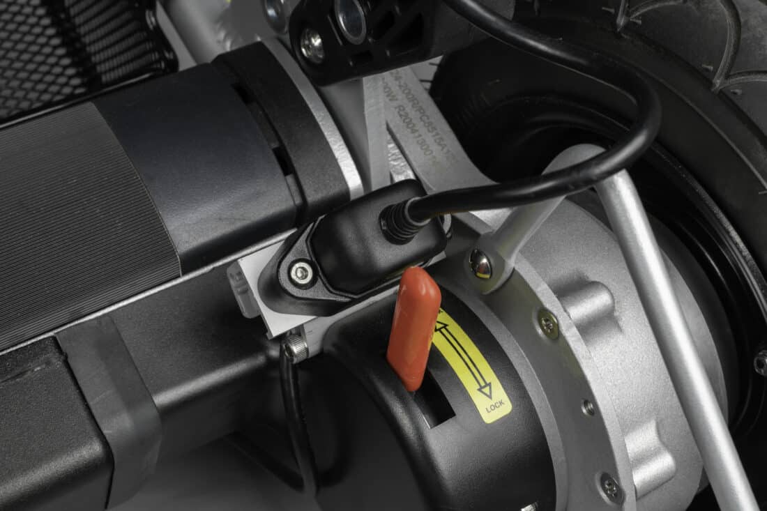 E Ability Joyrider Oplaadadapter Rolstoel Accessoire