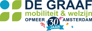 De Graaf Mobiliteit Logo Opmeer Amsterdam Fc 30 Jaar V5