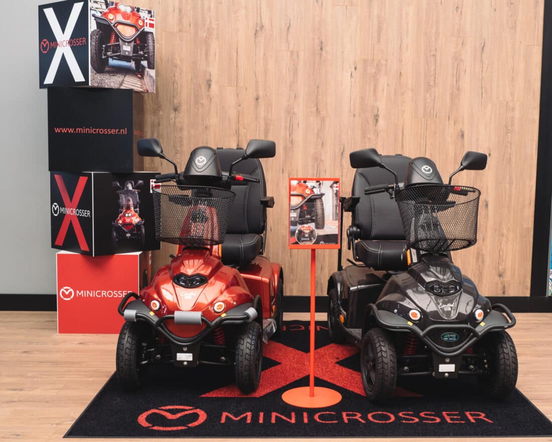 Mini Crosser X2 4w Scootmobiel Mini Crosser X2 4w Scootmobiel