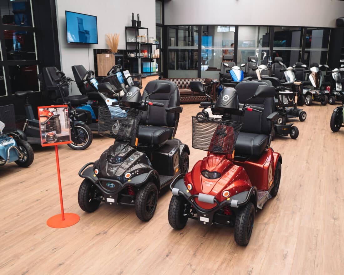 Mini Crosser X2 4w Scootmobiel Mini Crosser X2 4w Scootmobiel